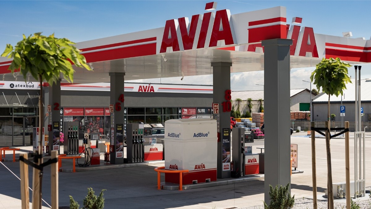 Stacja paliw benzynowa Avia Stacja paliw benzynowa Avia