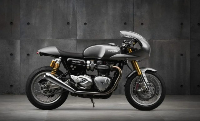 Triumph Thruxton 1200 2016 Triumph Thruxton 1200 2016