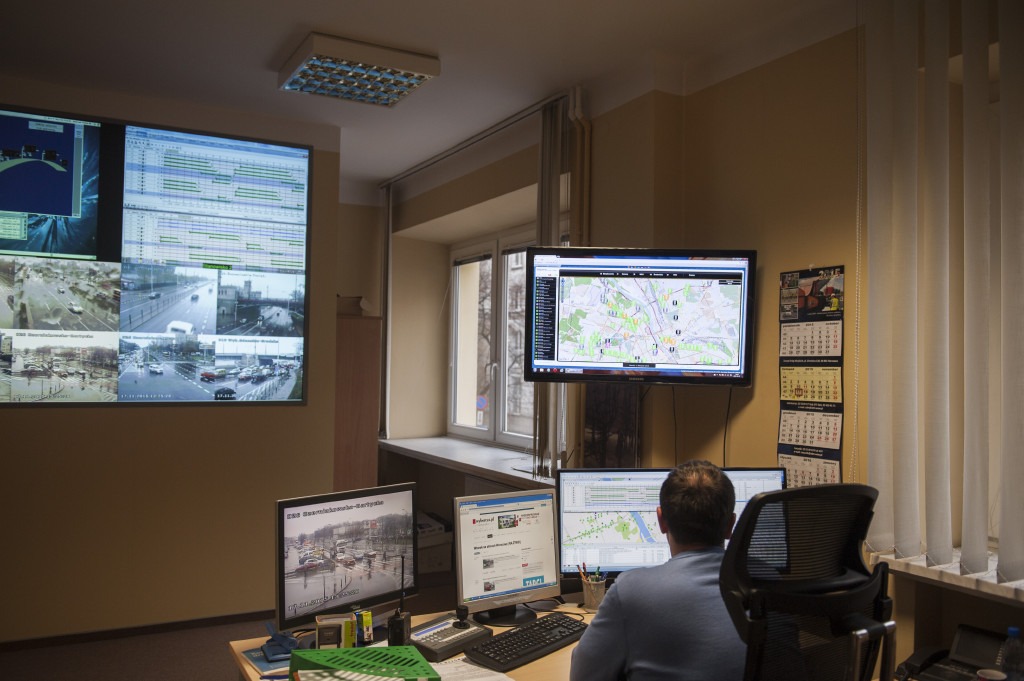 ZDM Warszawa Kamery Nadzor Ruchu