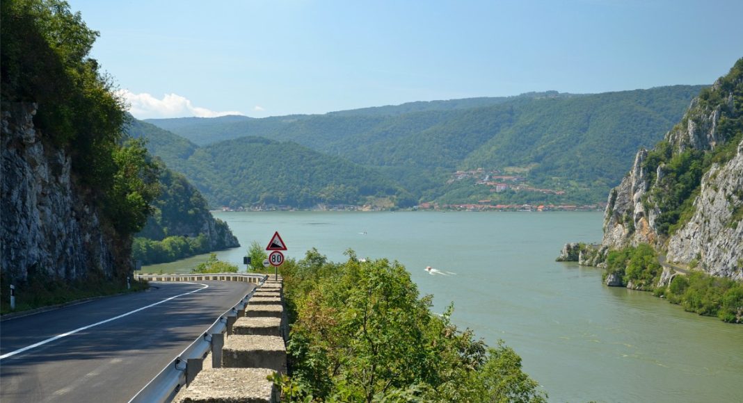 Zelazne Wrota Dunaj Pudelek Wikimedia