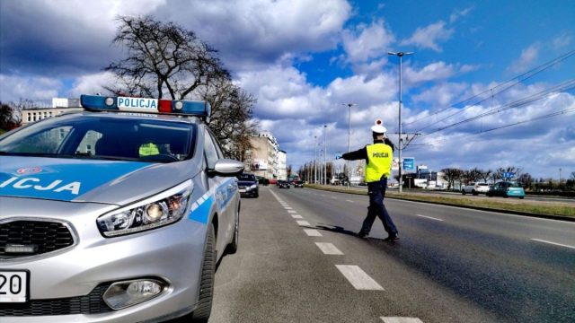 policja kontrola zatrzymanie patrol KMP Szczecin