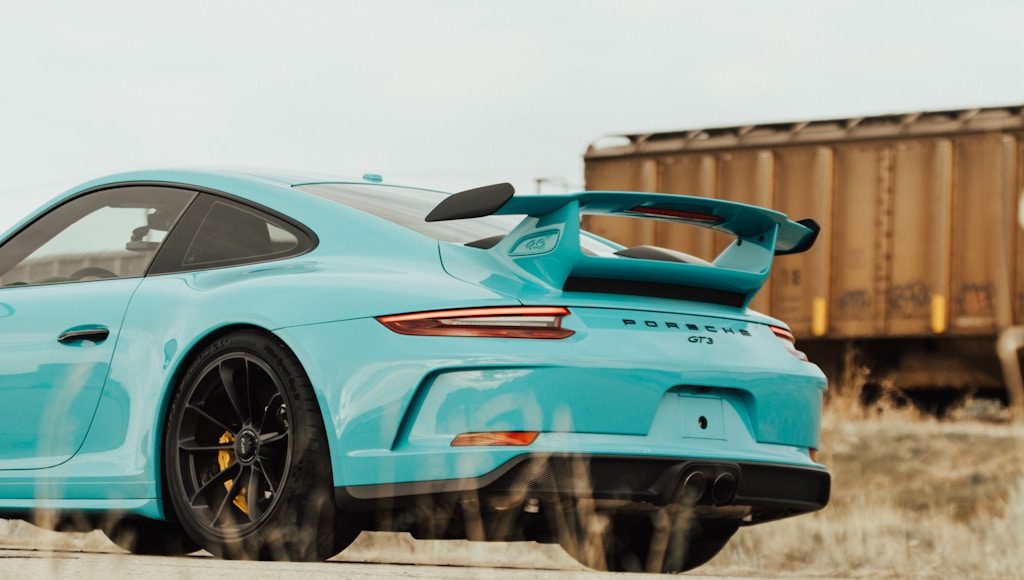 samochod auto porsche