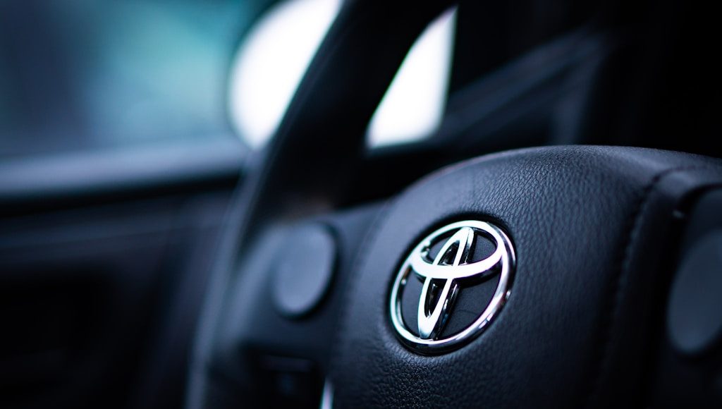 toyota kierownica