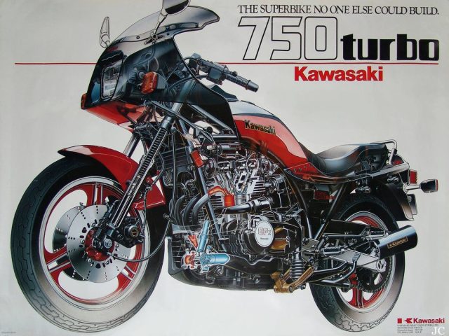 Kawasaki GPZ 750 Turbo