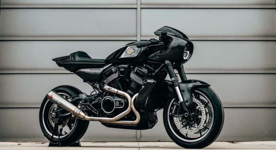 Harley RCMR koncept cafe racer 1