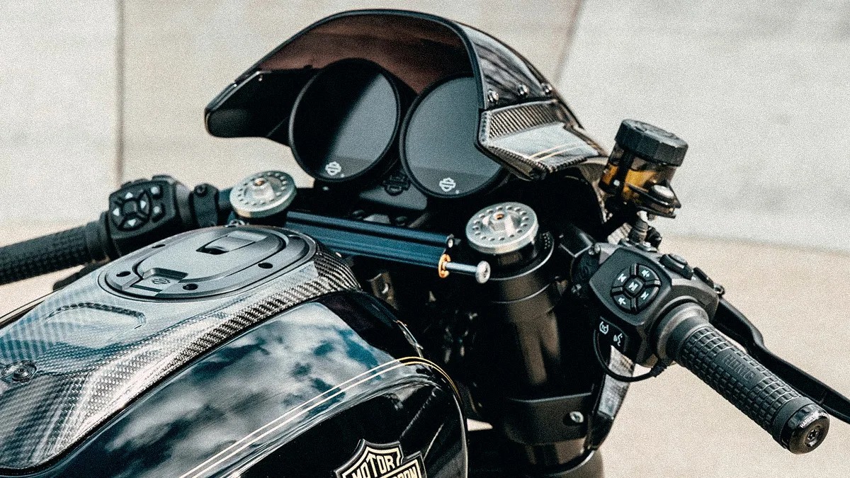Harley RCMR koncept cafe racer 2