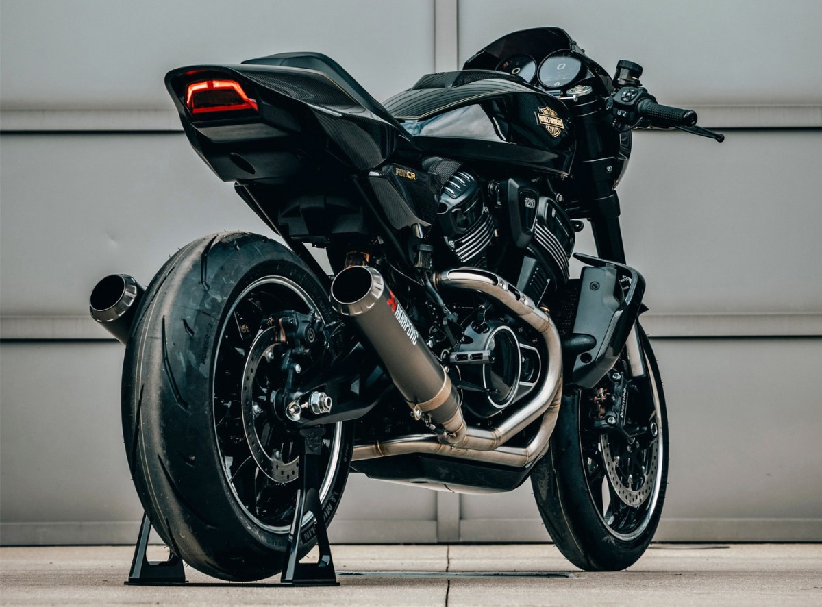 Harley RCMR koncept cafe racer 6