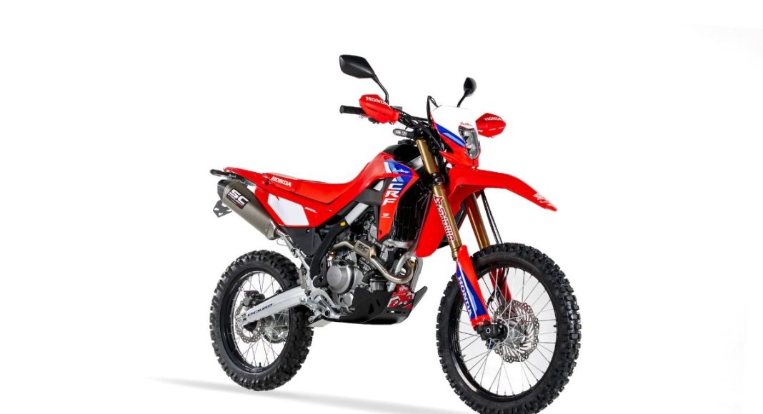 Honda CRF300L Red Edition Evo 2026 1