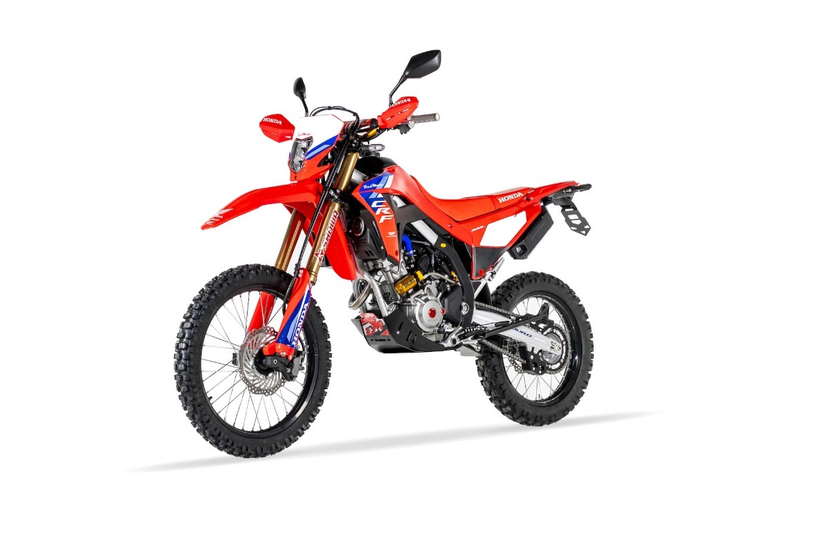 Honda CRF300L Red Edition Evo 2026 2