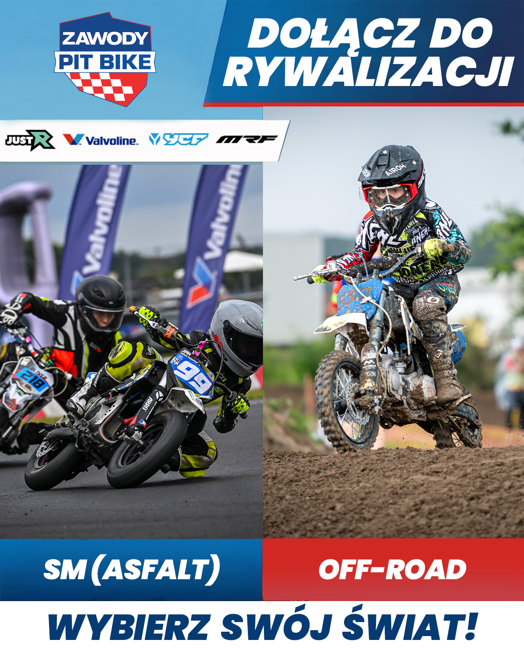 Pit Bike zawody 2026 1