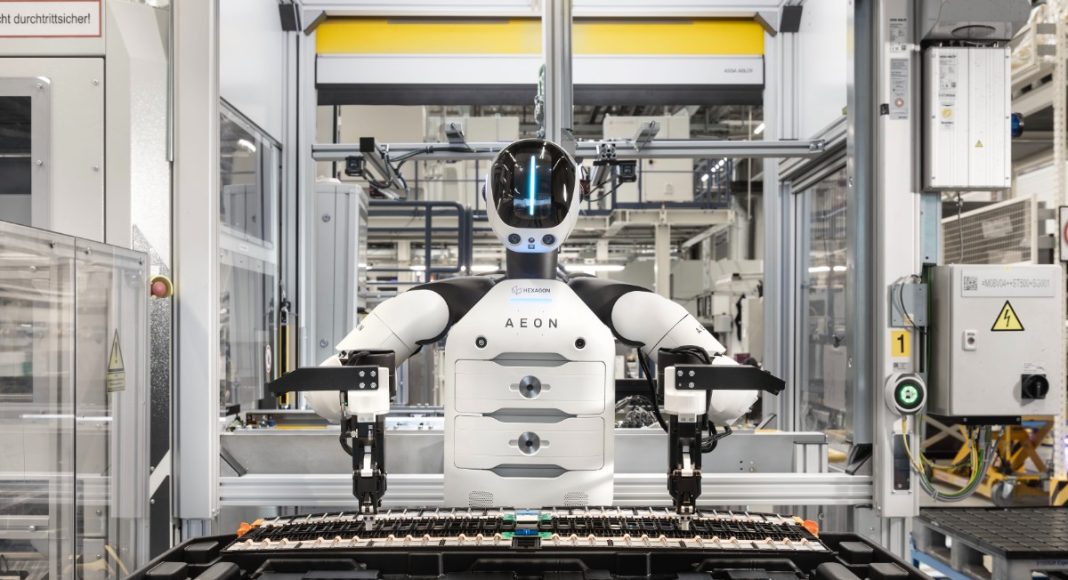 Robot AI fabryka BMW 1