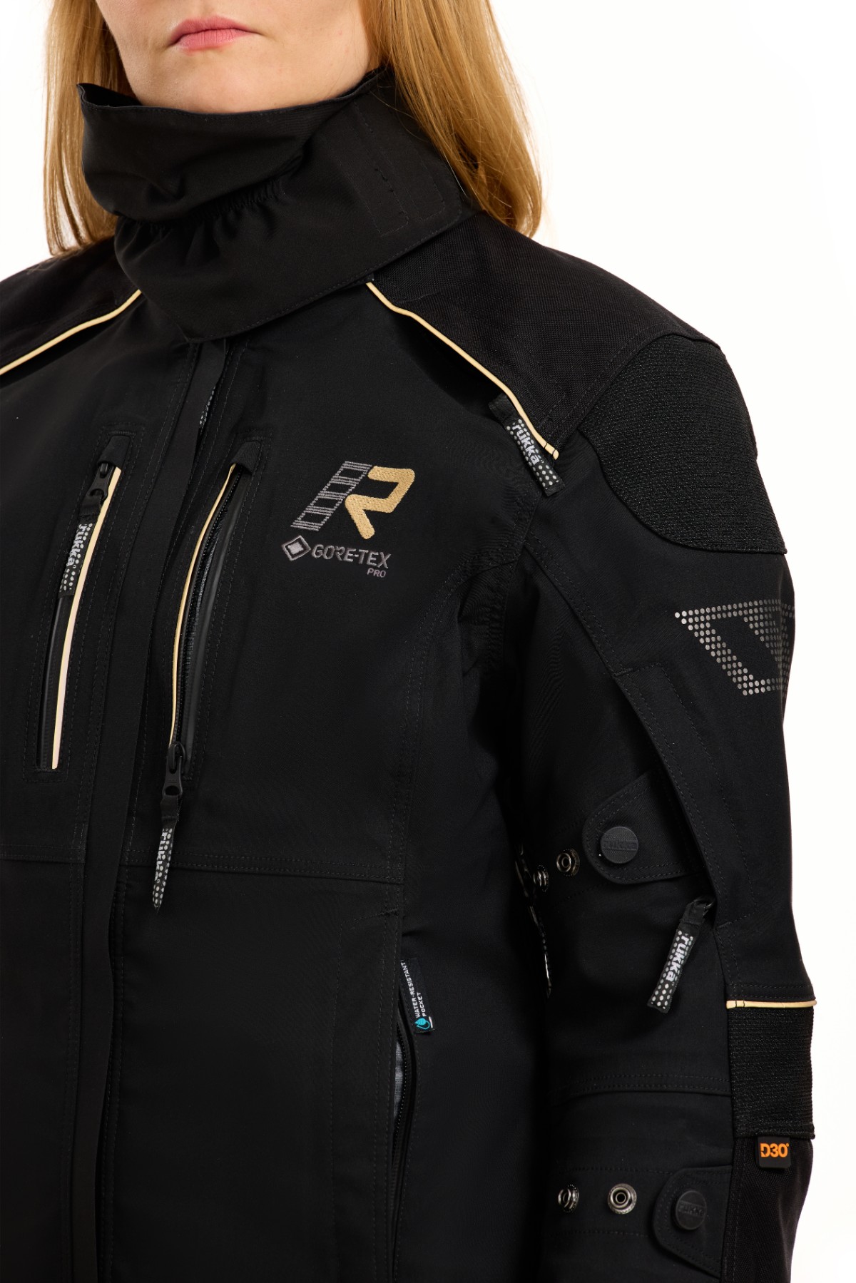 Rukka kolnierze bib sliniak 1