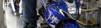 Suzuki Hayabusa film produkcja fabryka jak powstaje