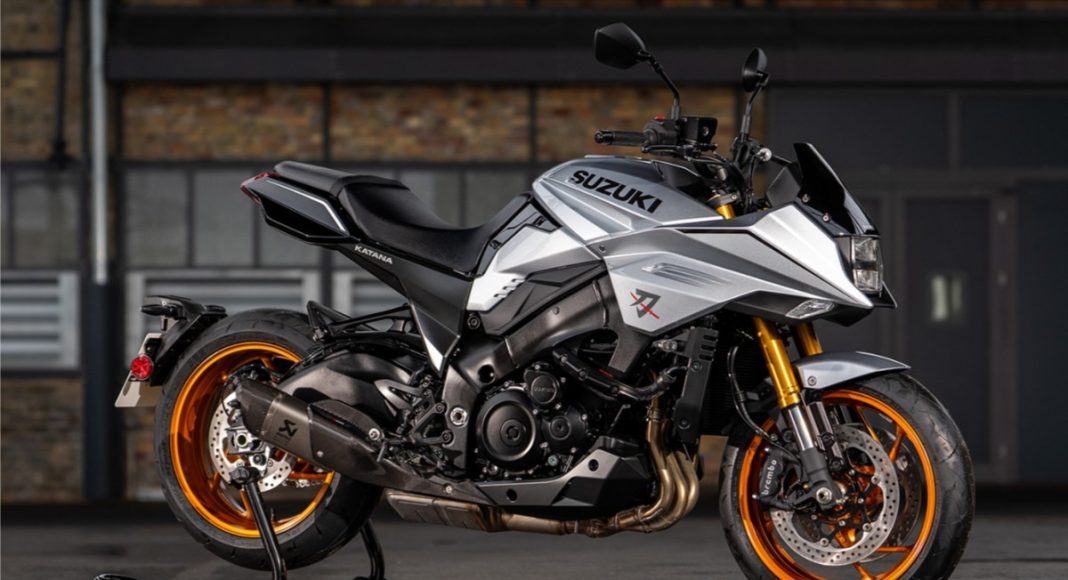 Suzuki Katana 45 lecie 1