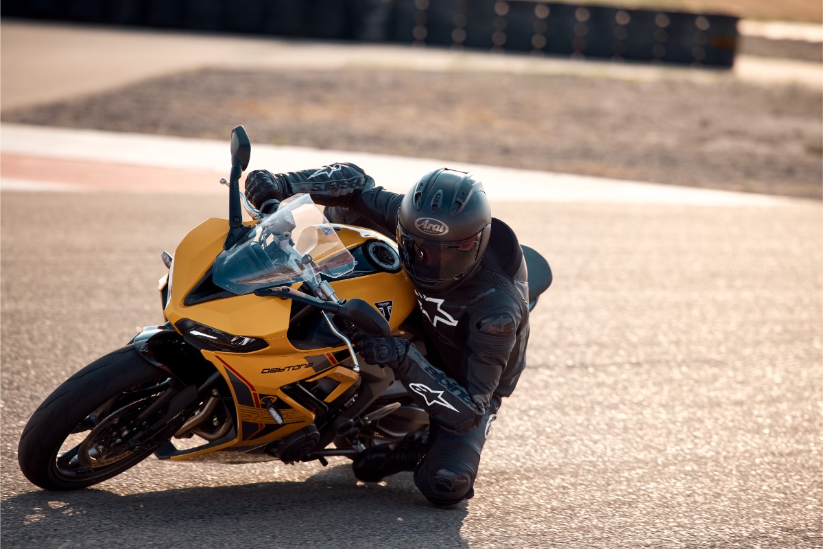 Triumph Daytona 660 4