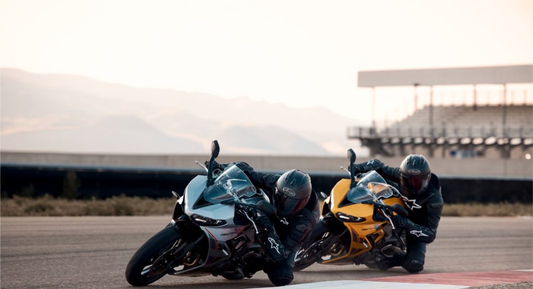 Triumph Daytona 660 5