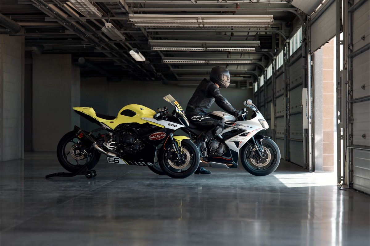 Triumph Daytona 660 7