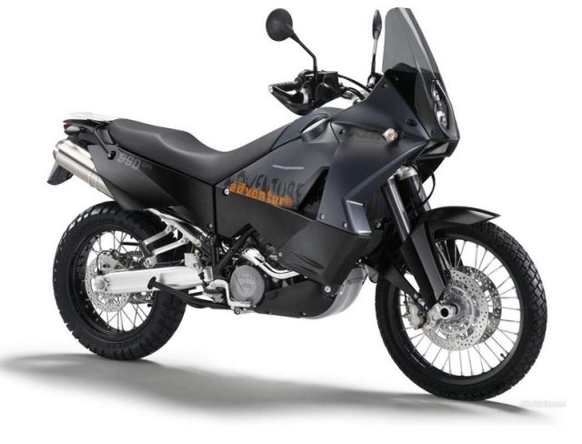 ktm 990 adventure