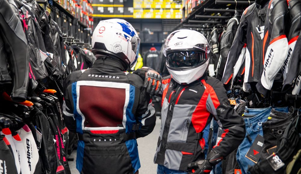 kurtka motocyklowa na jesien