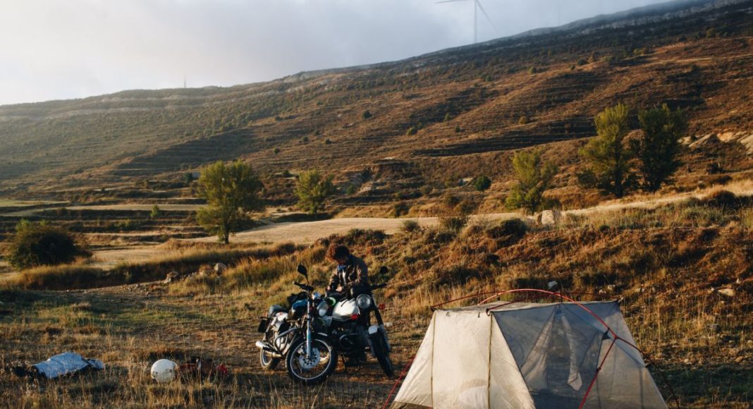 lodowka turystyczna na motocykl