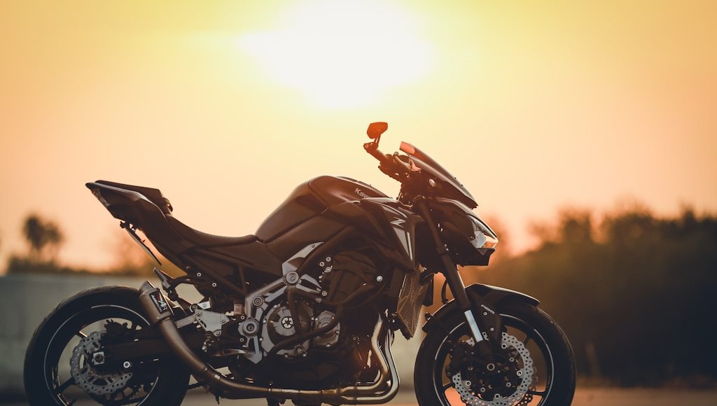 motocykl naked kawasaki Z900