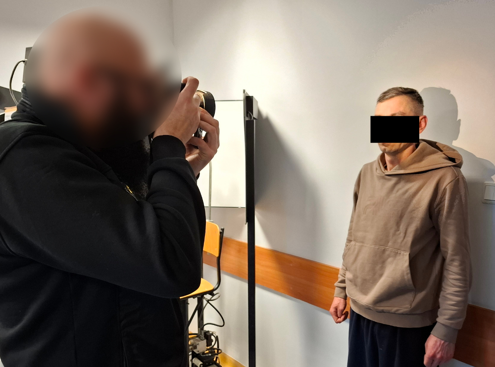 policja wolomin zatrzymanie sprawcy wypadku motocyklisty 2