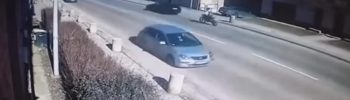 poscig za motocyklista