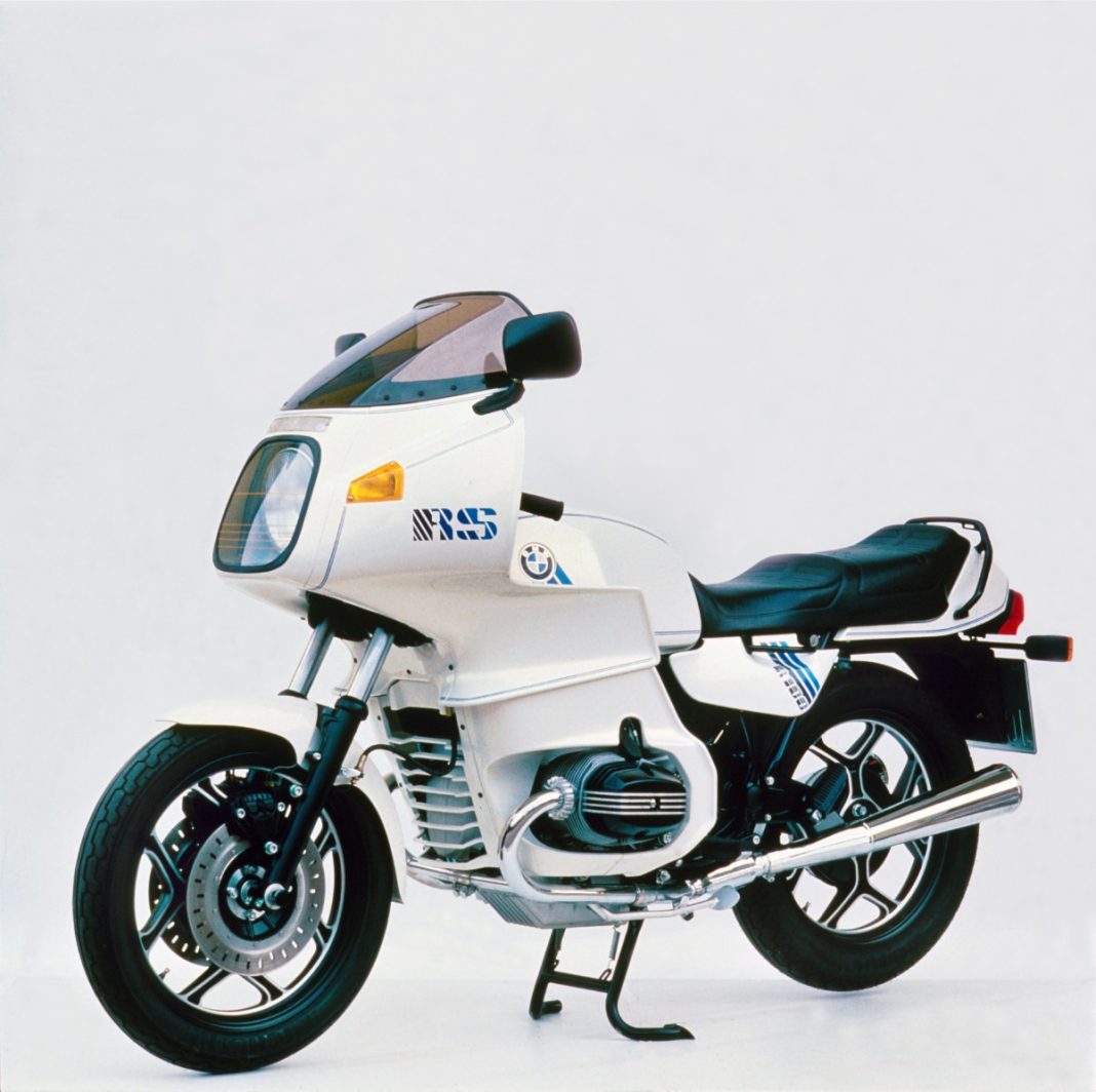 Elegantes Bmw R 100 Rs Bildnull
