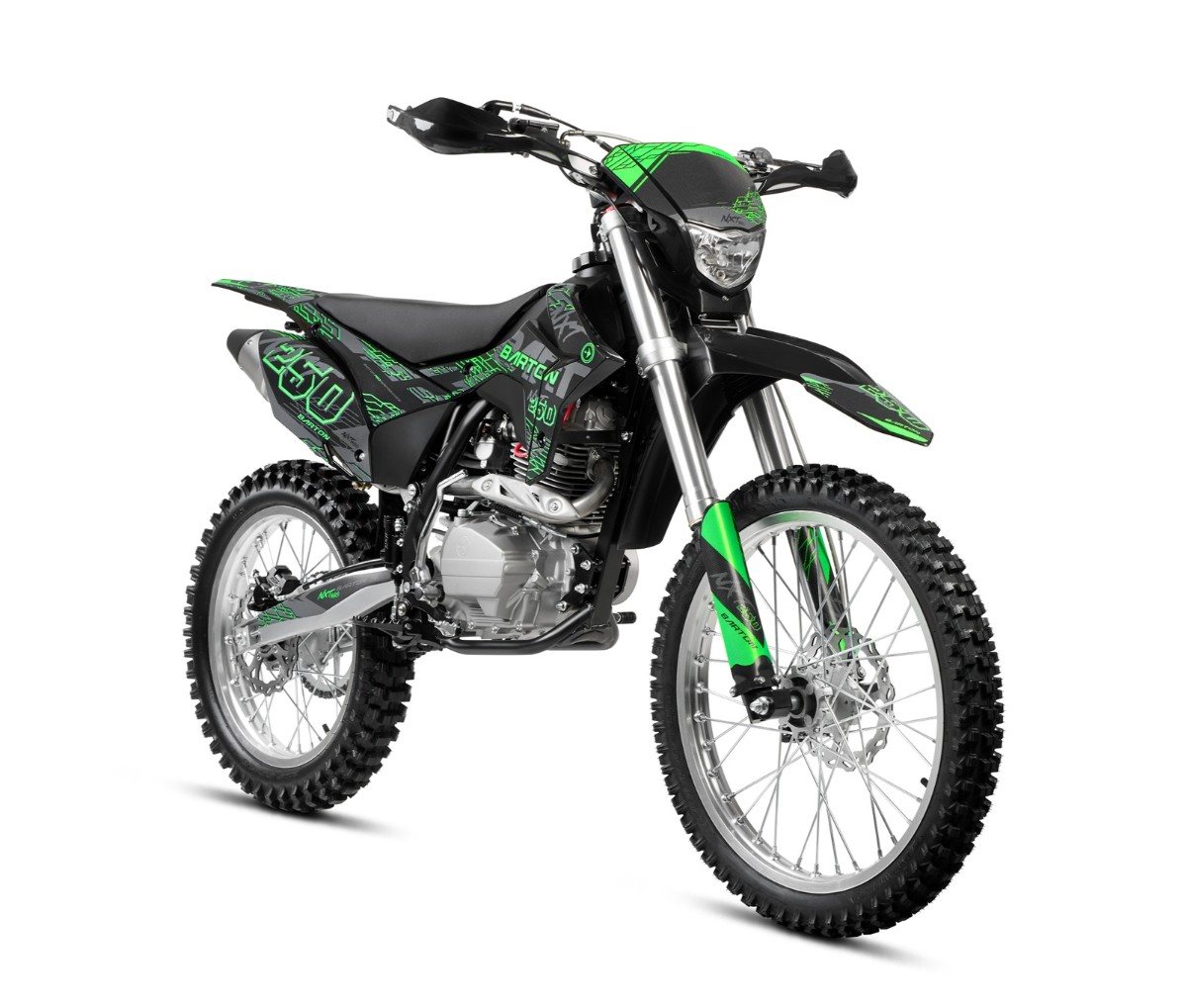 Barton NXT 250 base cross 1