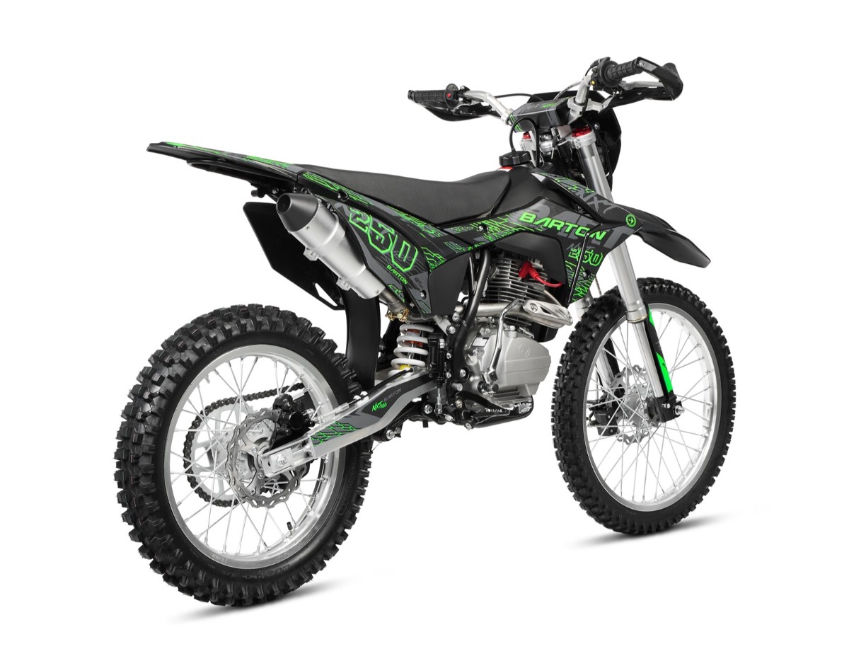 Barton NXT 250 base cross 3