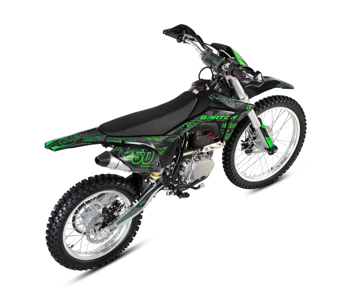 Barton NXT 250 base cross 4