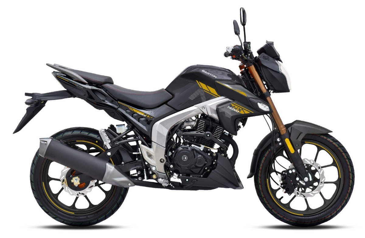 Barton Noxo 125 Gold