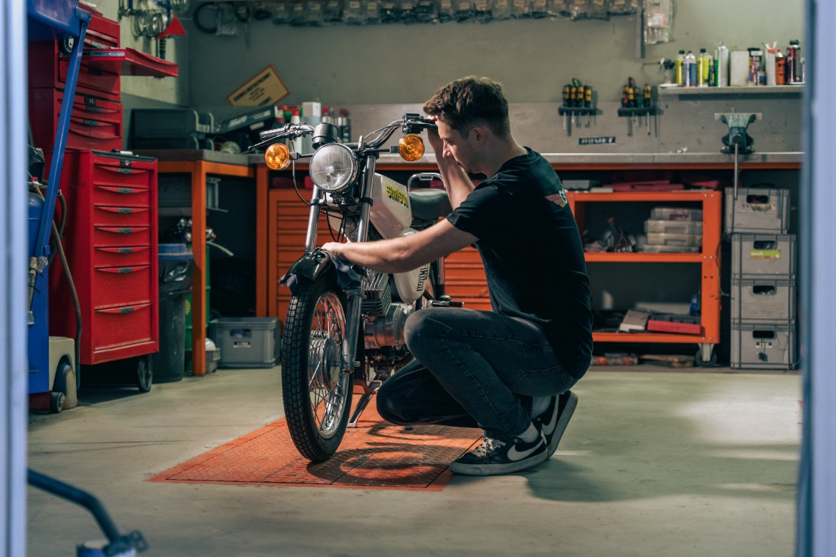 Gmoto czeasci do klasykow PRL weteranow wsk junak 3