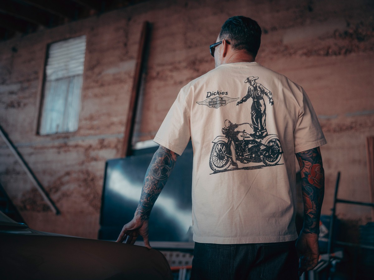 Harley Dickies odziez ubrania ciuchy kolekcja 2026 2