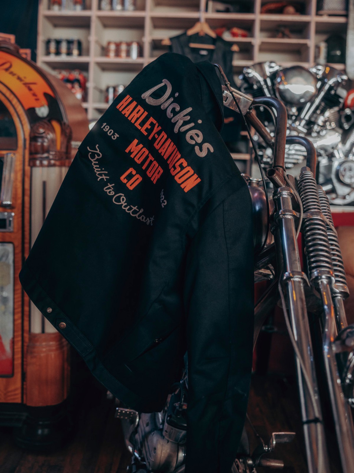 Harley Dickies odziez ubrania ciuchy kolekcja 2026 4