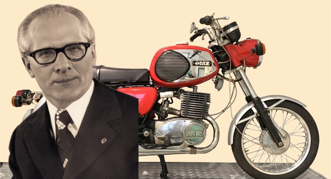 MZ TS 250 Honecker