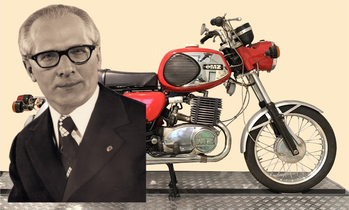 MZ TS 250 Honecker MZ TS 250 Honecker