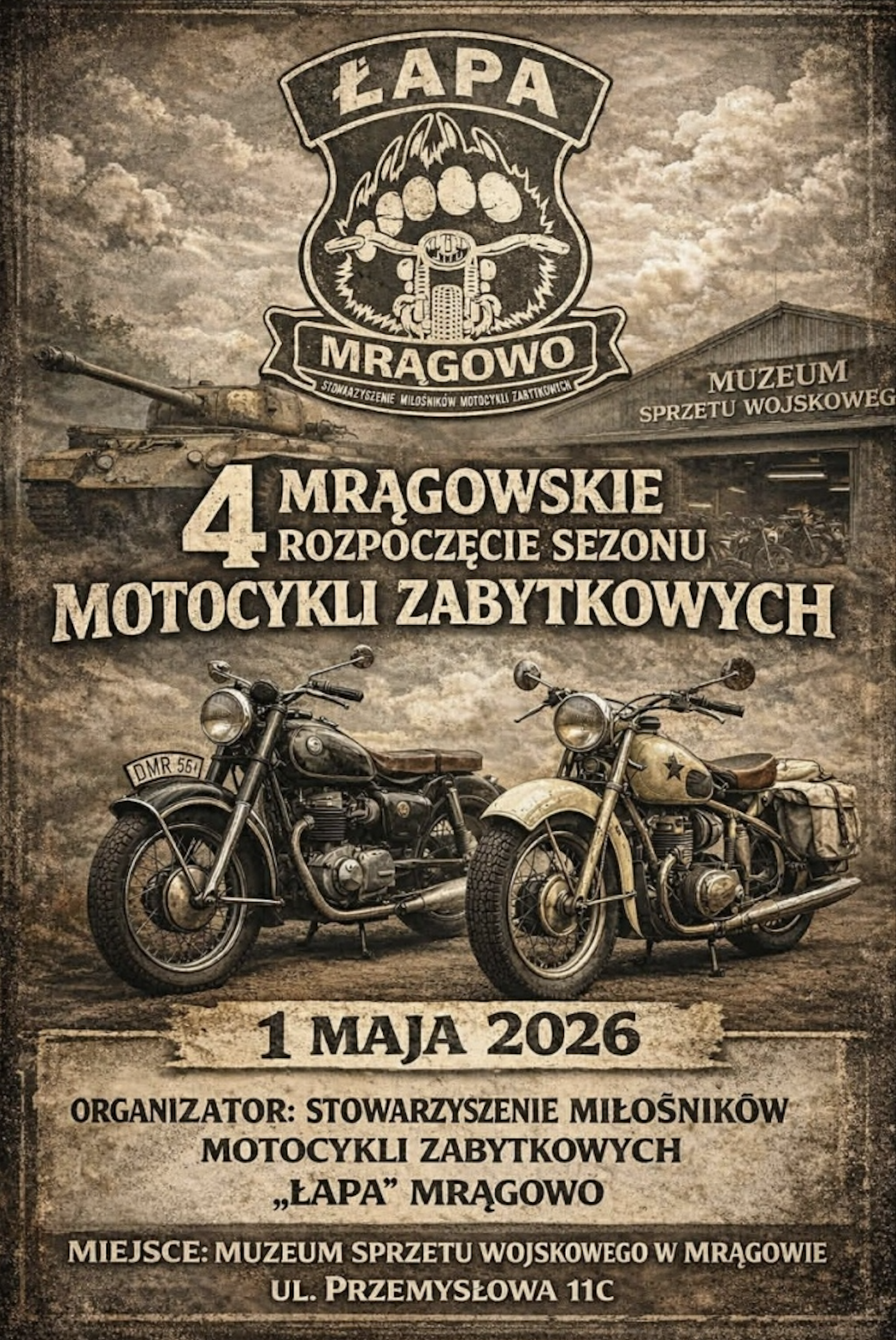 Mragowo Zabytki