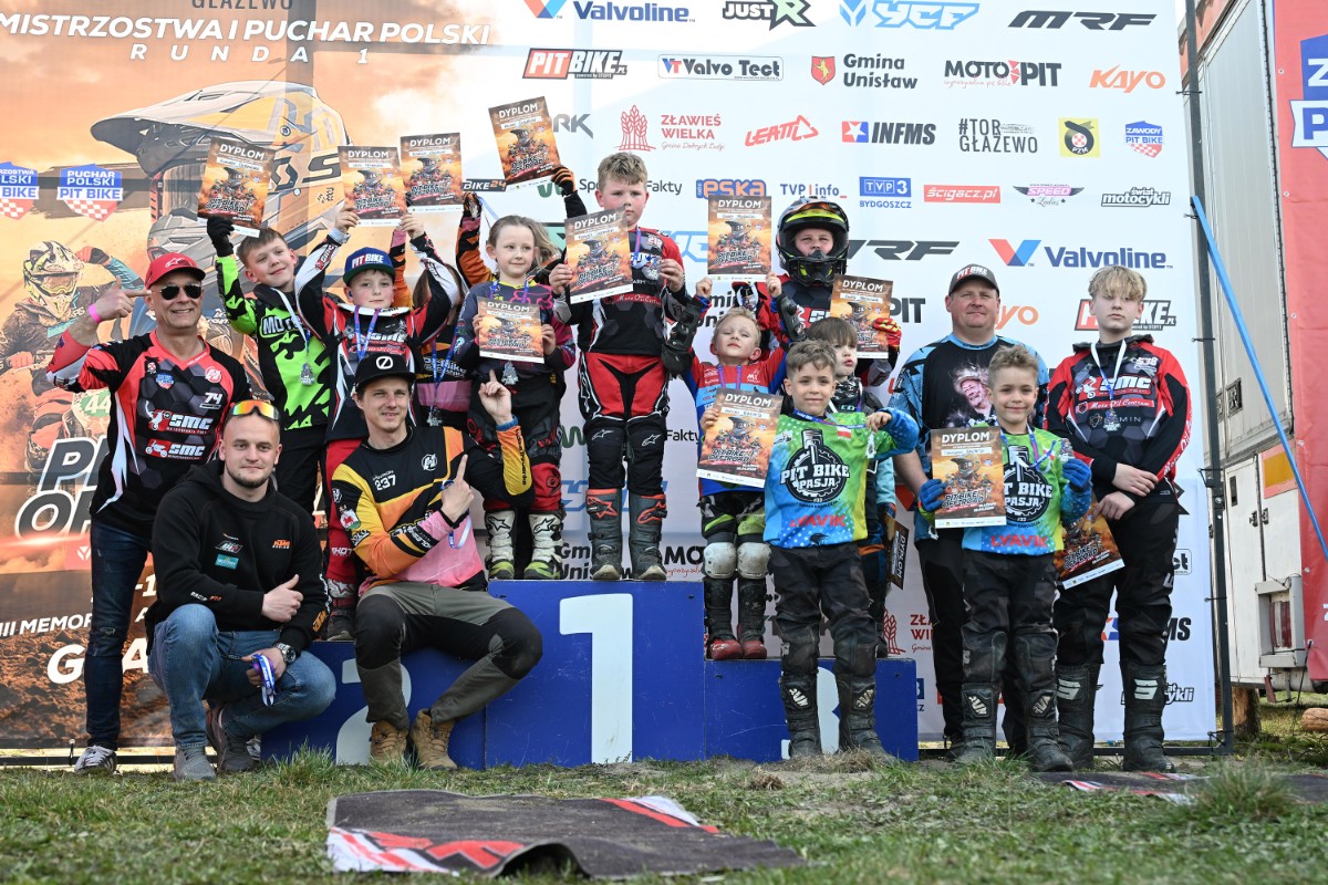 Pit bike offroad Glazewo 2026 2