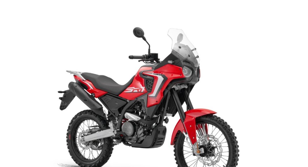 QJMotor SRT 300 DX