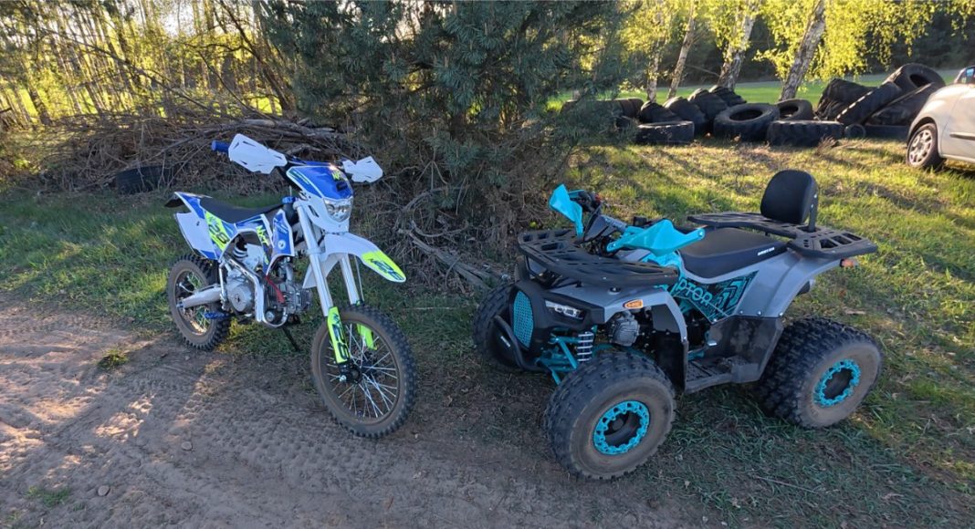 Quad cross pitbike dla dziecka przepisy 2026 1