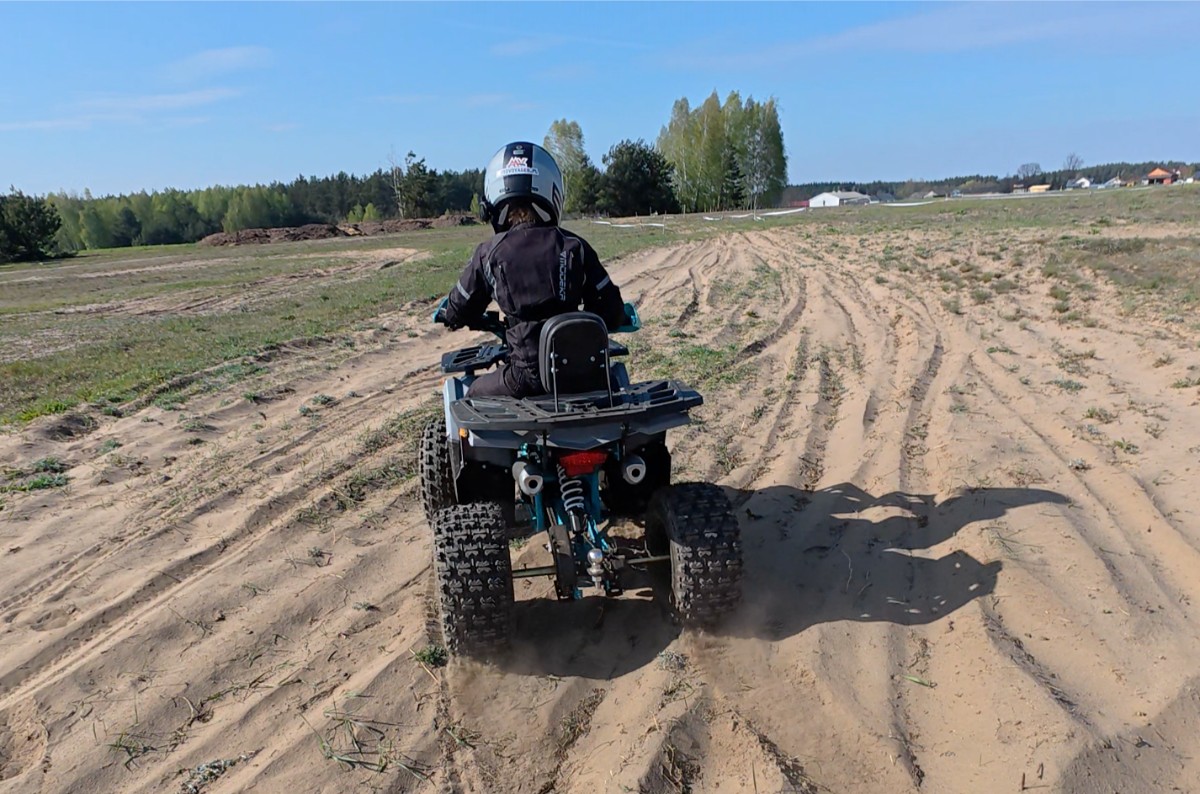 Quad cross pitbike dla dziecka przepisy 2026 2