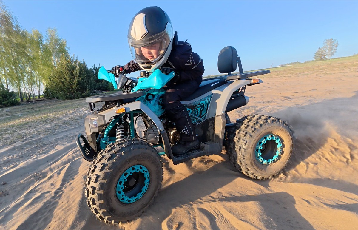 Quad cross pitbike dla dziecka przepisy 2026 3