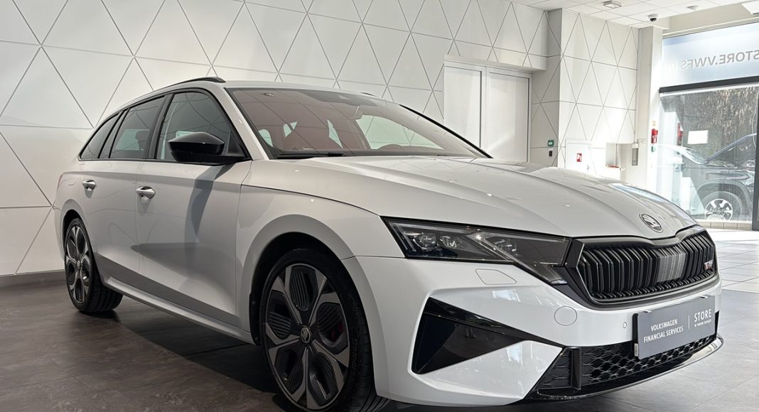 Skoda Octavia samochod