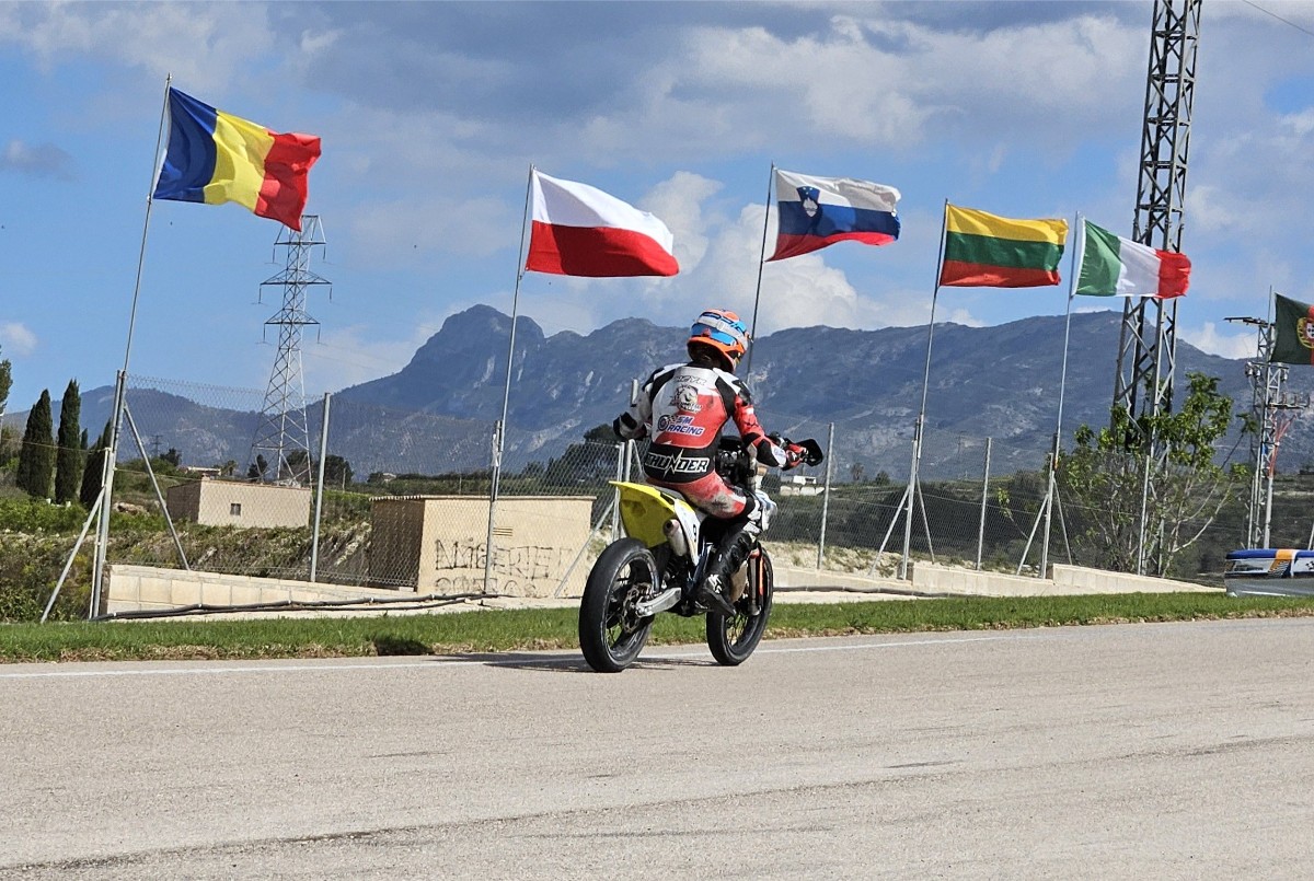 Supermoto 2026 albaida hiszpania 3