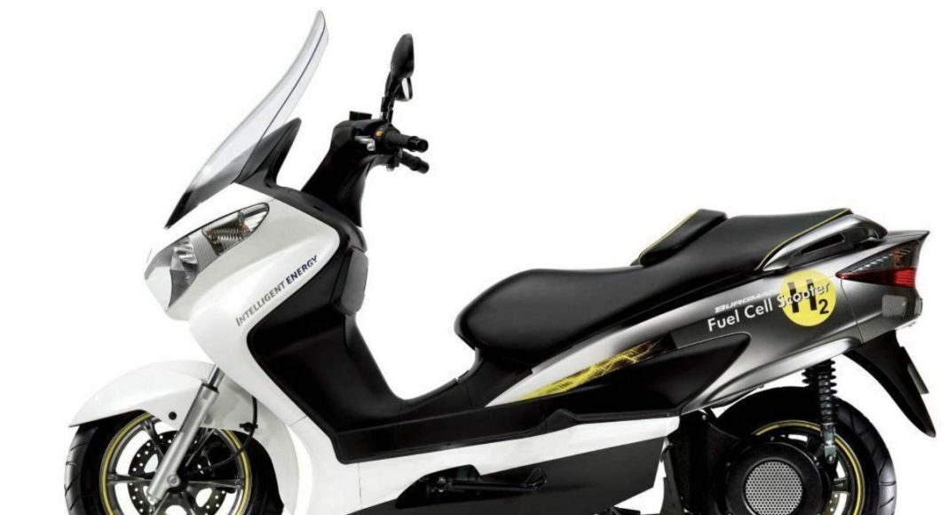Suzuki Burgman Fuel Cell skuter wodorowy 1
