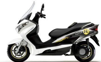 Suzuki Burgman Fuel Cell skuter wodorowy 1