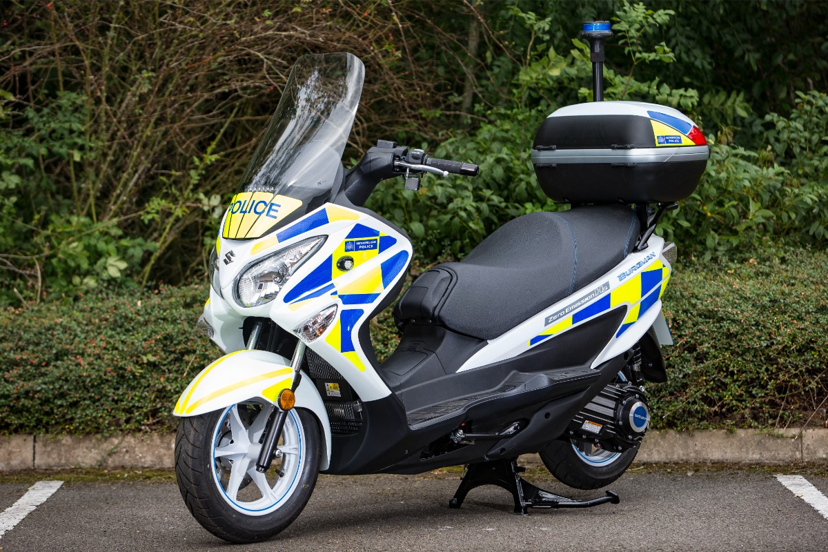 Suzuki Burgman Fuel Cell skuter wodorowy 2