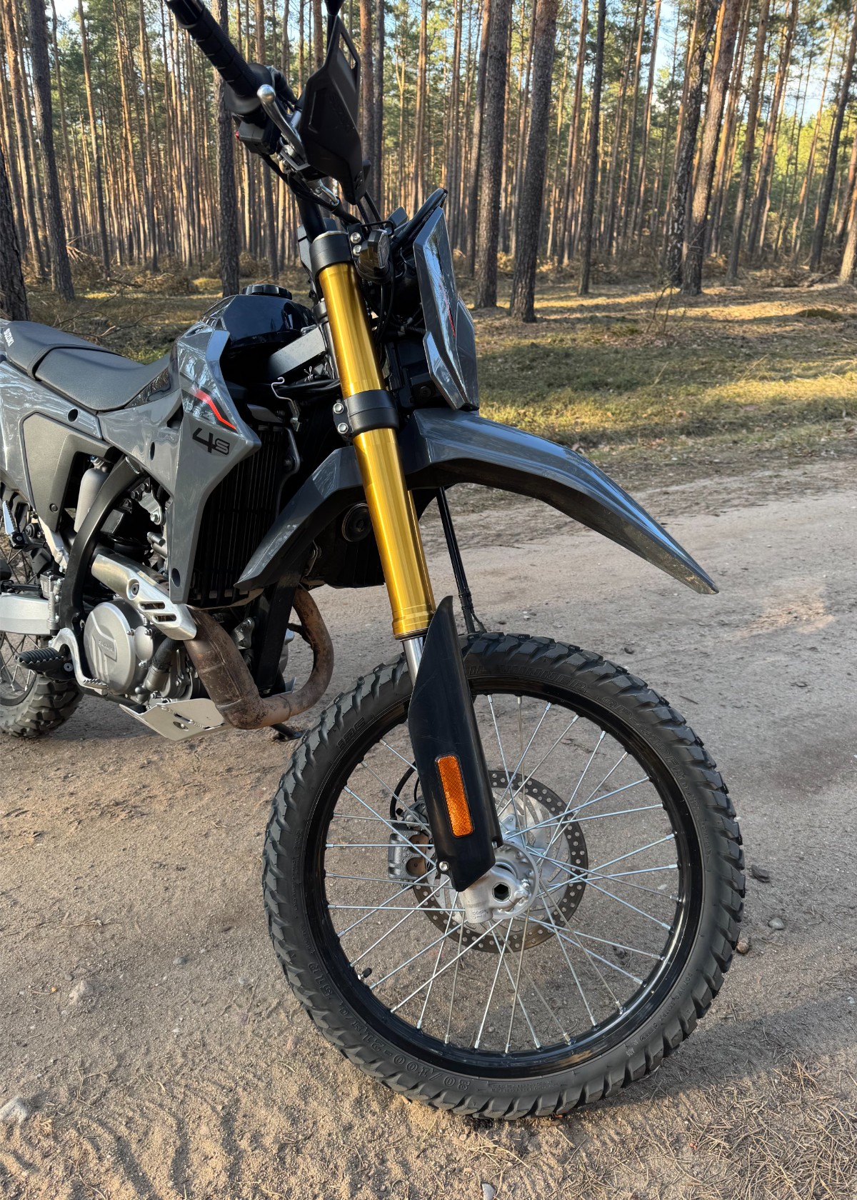 Suzuki DRZ4S SM 8
