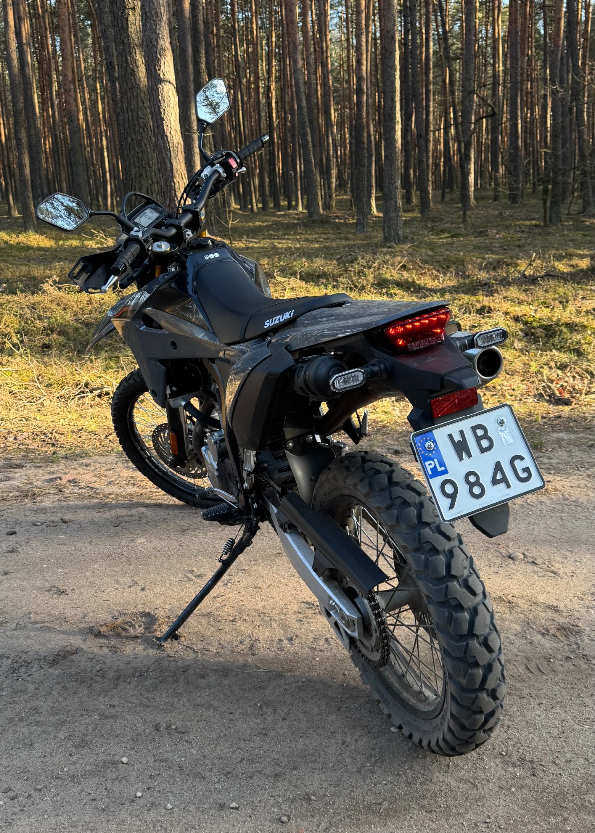 Suzuki DRZ4S SM 9